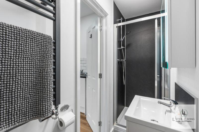 Top Hat - Bright 1-Bed Apartment by Uni of Leicester & DeMontfort Hall - Ideal for Work & Events - FREE off-site SECURE PARKING - image 12