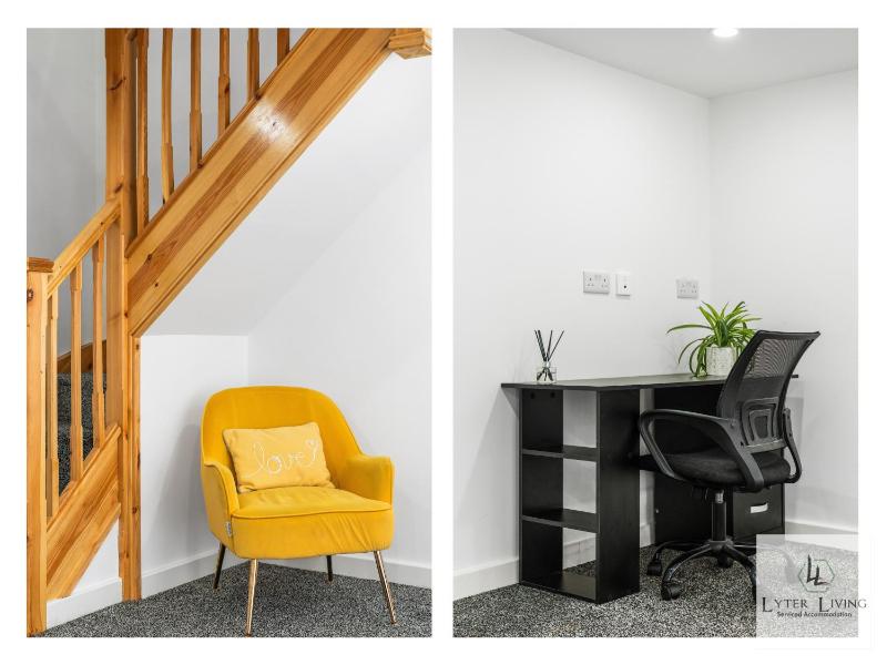 Top Hat - Bright 1-Bed Apartment by Uni of Leicester & DeMontfort Hall - Ideal for Work & Events - FREE off-site SECURE PARKING - image 31