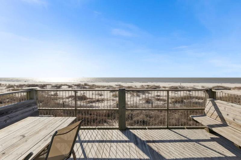 Family Gulf front 4-Bedroom Home On Dauphin Island For 13 - image 10