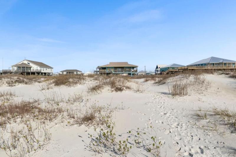 Family Gulf front 4-Bedroom Home On Dauphin Island For 13 - image 22