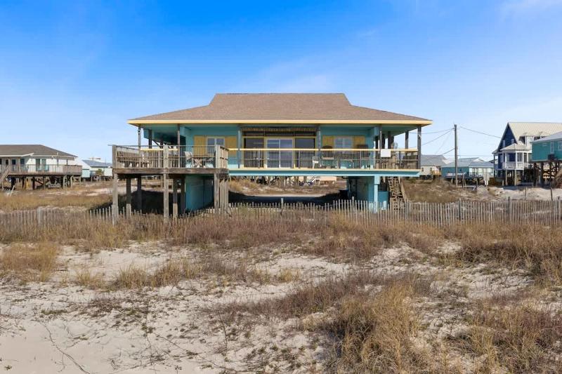 Family Gulf front 4-Bedroom Home On Dauphin Island For 13 - image 23