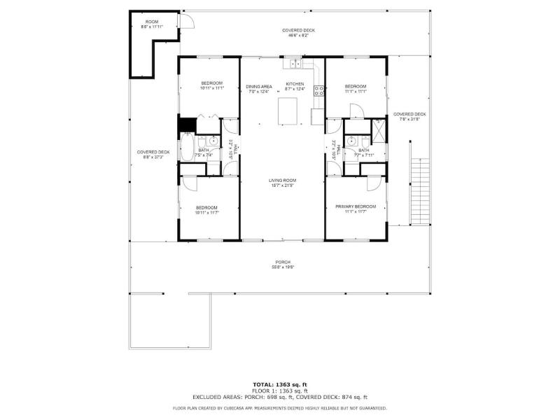 Family Gulf front 4-Bedroom Home On Dauphin Island For 13 - image 19