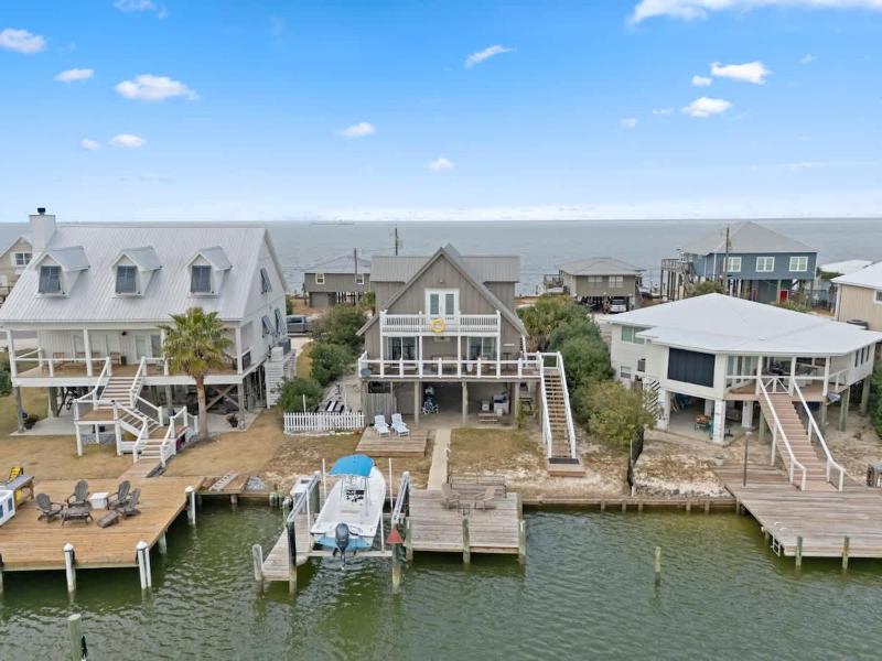 Family Bayfront Paradise &Fishing Dock on Dauphin Island - image 4
