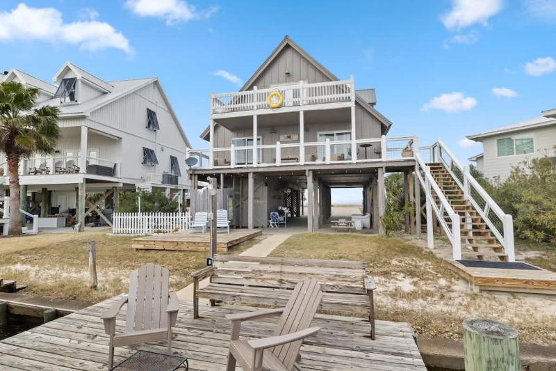 Family Bayfront Paradise &Fishing Dock on Dauphin Island - image 7