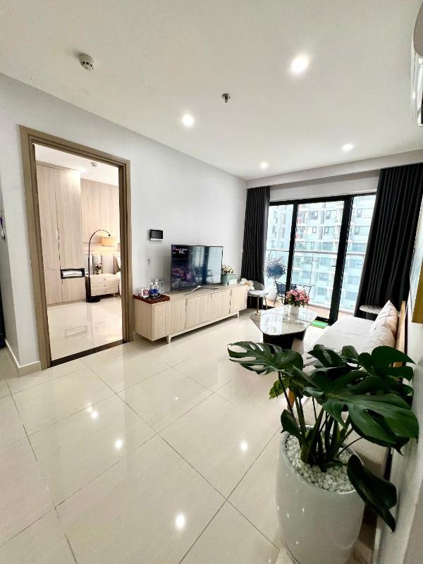 Căn hộ 2 phòng ngủ Nera garden có hồ bơi miễn phí - image 1