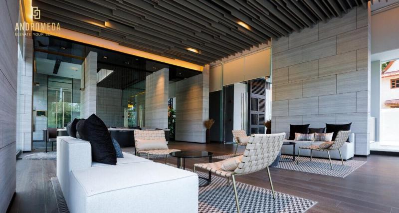High end large sea view studio - image 10
