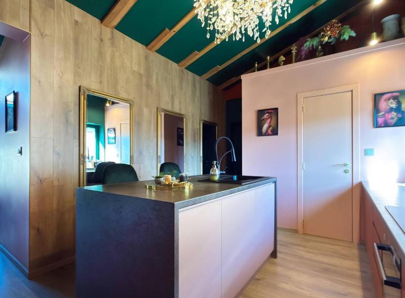 Central 2BR with Designer Interior and Work Desk - image 16