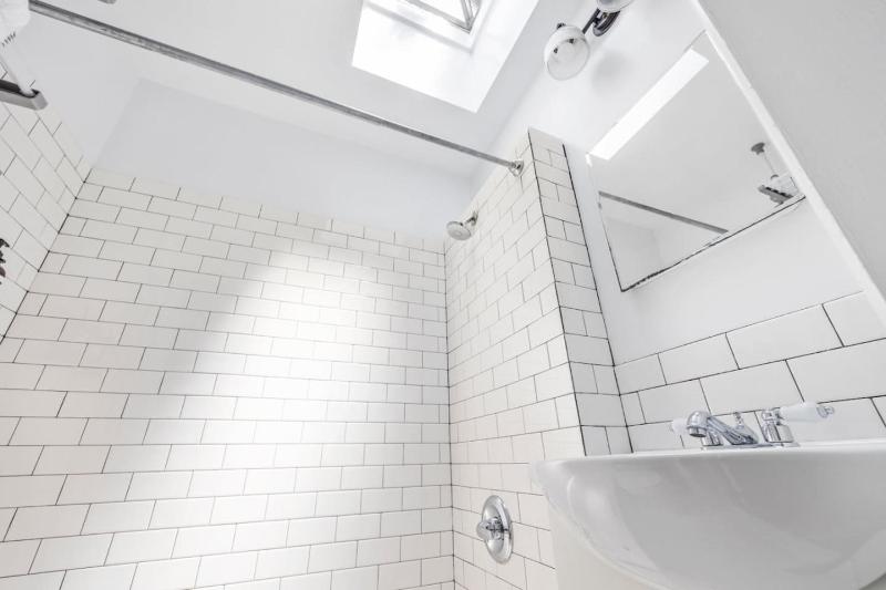 The West Village Penthouse Huge Windows Desk Skylights Cobblestone Street - image 8