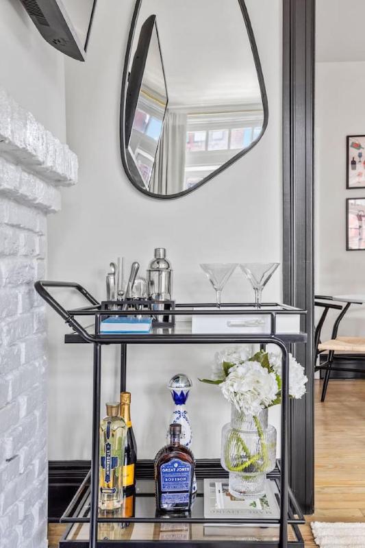 The West Village Penthouse Huge Windows Desk Skylights Cobblestone Street - image 3