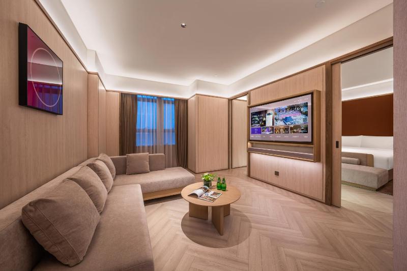 Orange Crystal Hotel Nanjing Xinjiekou Deji - image 17