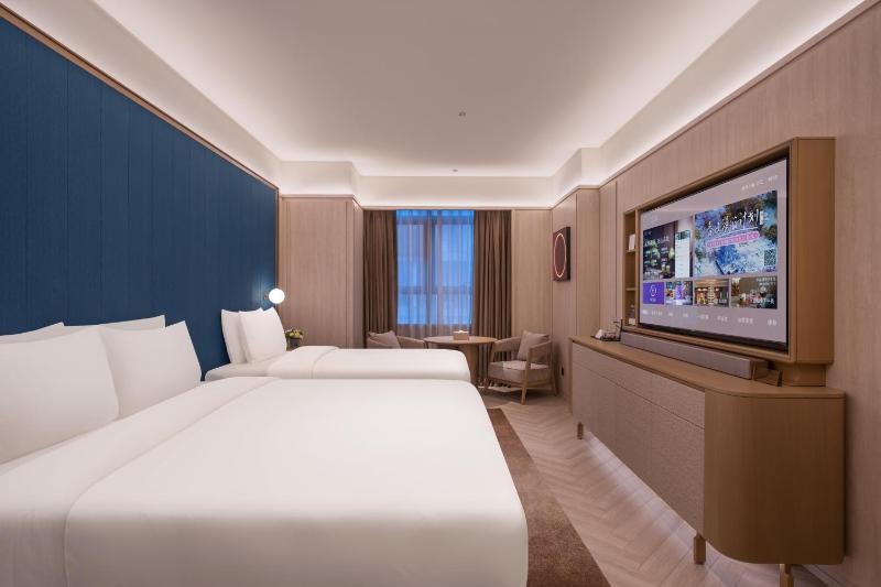 Orange Crystal Hotel Nanjing Xinjiekou Deji - image 13