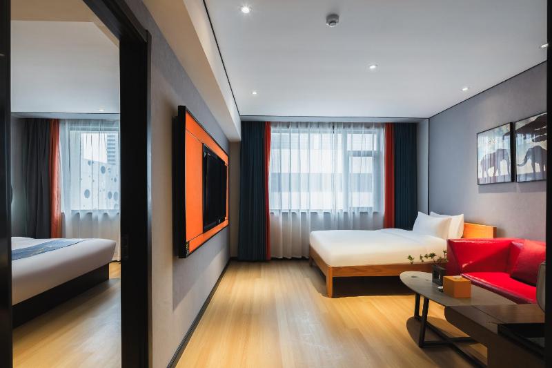 青岛领域酒店 Kingdom Hotel Qingdao - image 21