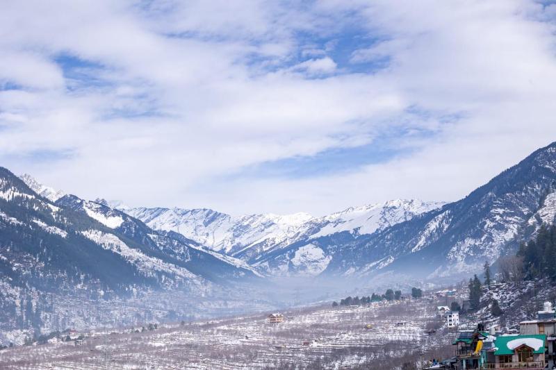 Manali Parvat View - image 8