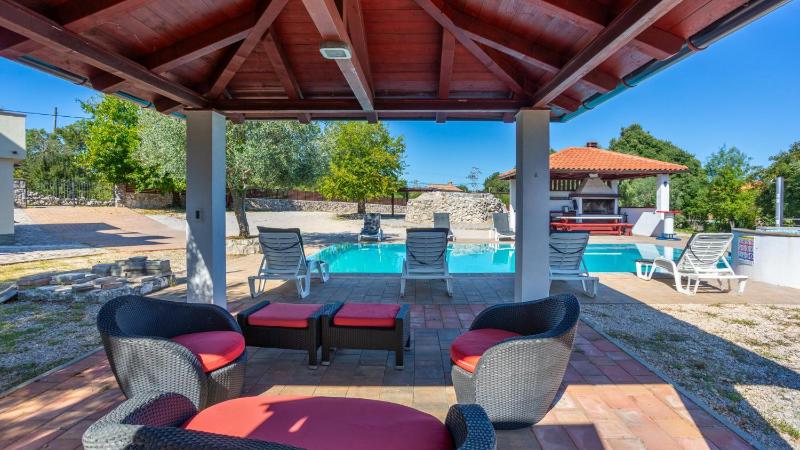 Villa Grande heated pool&whirpool&sauna&pet friendly Krk - image 41