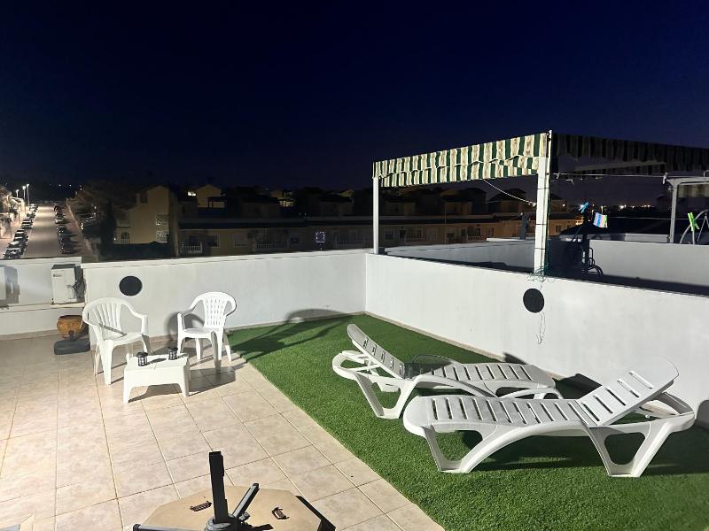 Bungalow Carabassi Mediterraneo 3 Pool and roof terrace - image 31
