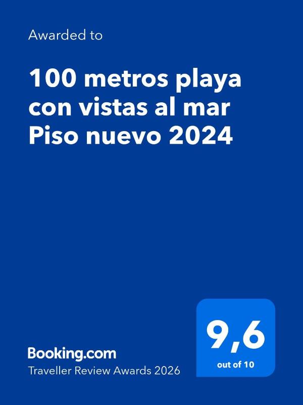 100 metros playa vistas al mar Piso nuevo - image 20