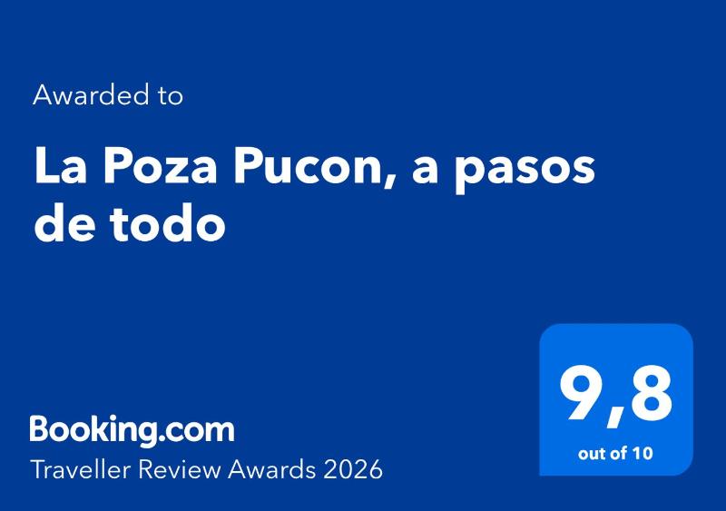 La Poza Pucon a pasos de todo - image 35