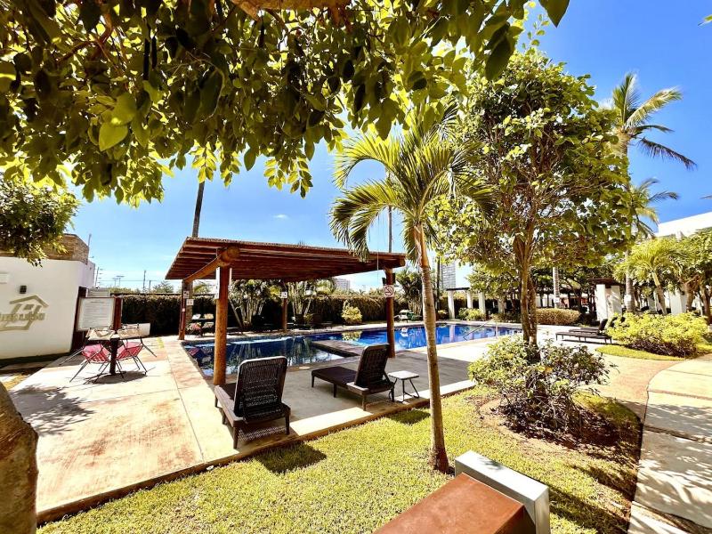 Almar Departamento con alberca cerca de la playa - image 3