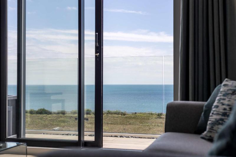 Beachcliff - On the Seafront with Two Balconies - image 13