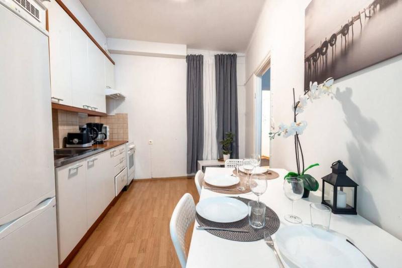 2ndhomes Comfy spacious apartment in Kamppi - image 14