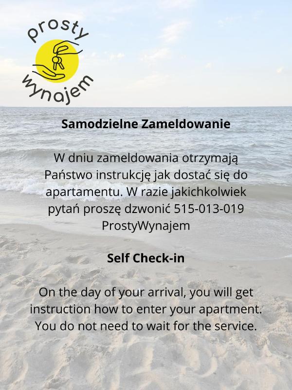 Apartament Baltic Breeze ProstyWynajem Gdańsk Brzeźno - image 7