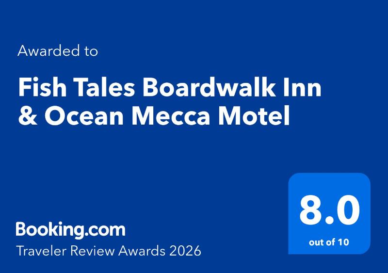 Fish Tales Boardwalk Inn & Ocean Mecca Motel - image 16