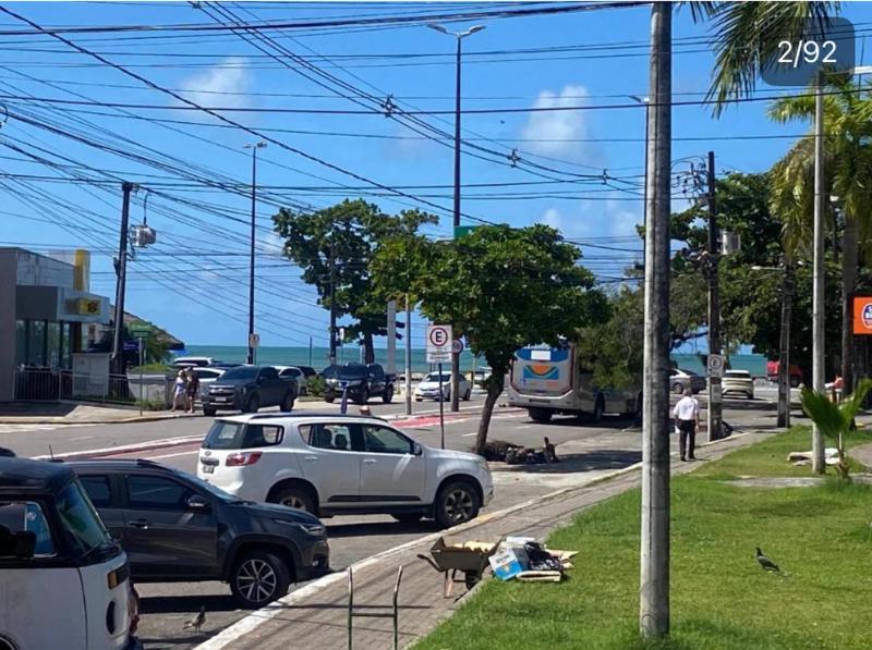 Pousada Atlântico flat tambaú praia - image 12