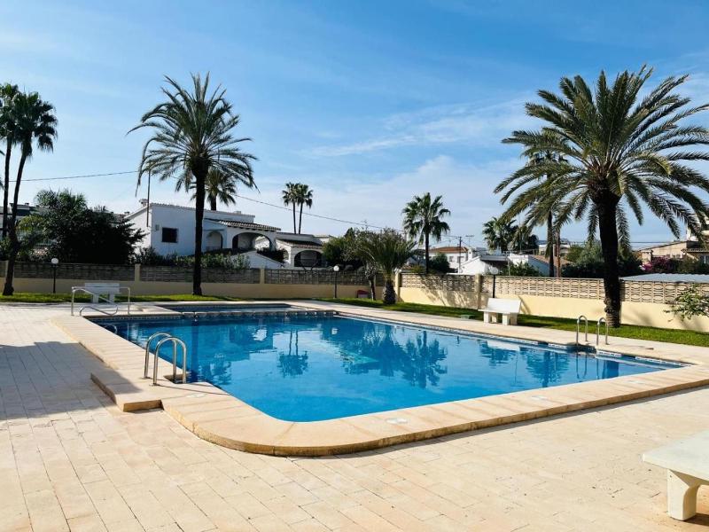 Apartamento de 3 habitaciones a 100m de la playa de Dénia con terraza y piscina - ES-373-28 - image 9