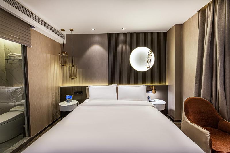 Orange Crystal Hotel Nanjing South Zhongshan Road Confucius Temple - image 34