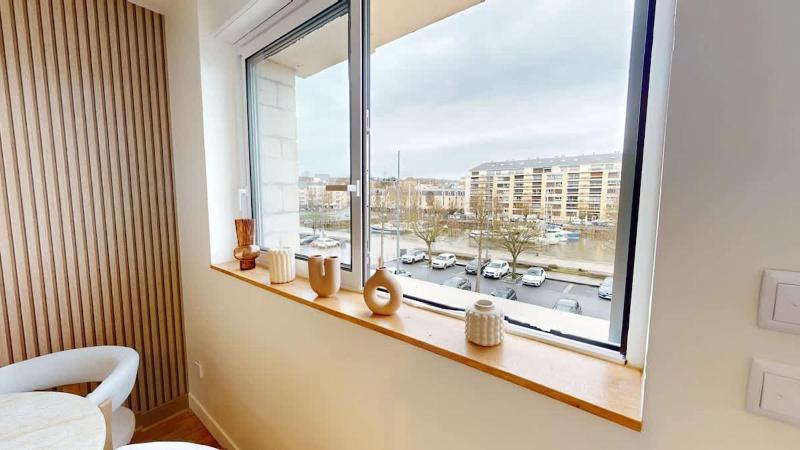 Vue sur le Port de Caen Appartement Premium - image 16