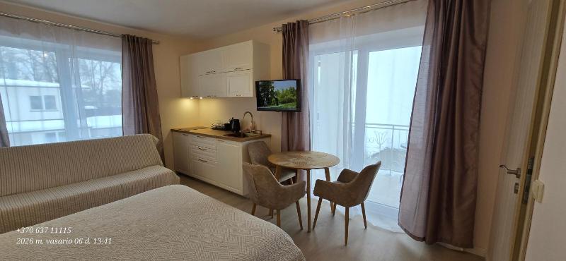 Apartamentai šalia baseino - image 9