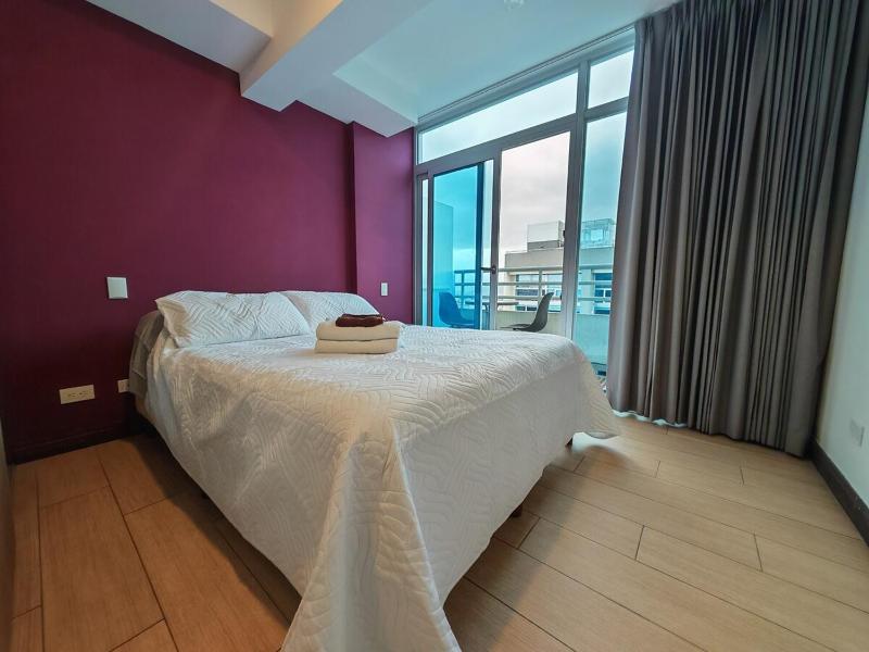 1702 Torres los Yoses cozy apartment on the 17th floor with balcony - image 2