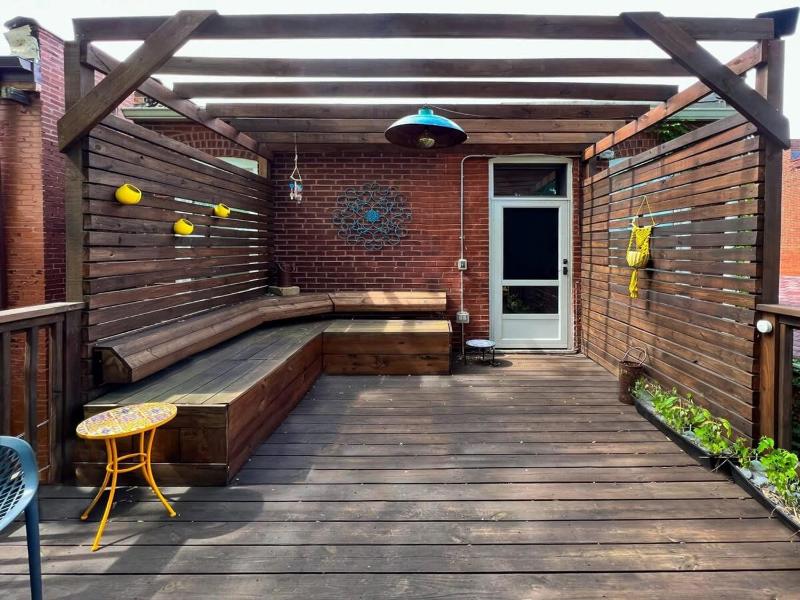 2BR with Workspaces & Deck ABODEbucks - image 4