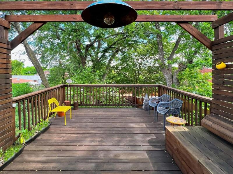 2BR with Workspaces & Deck ABODEbucks - image 8