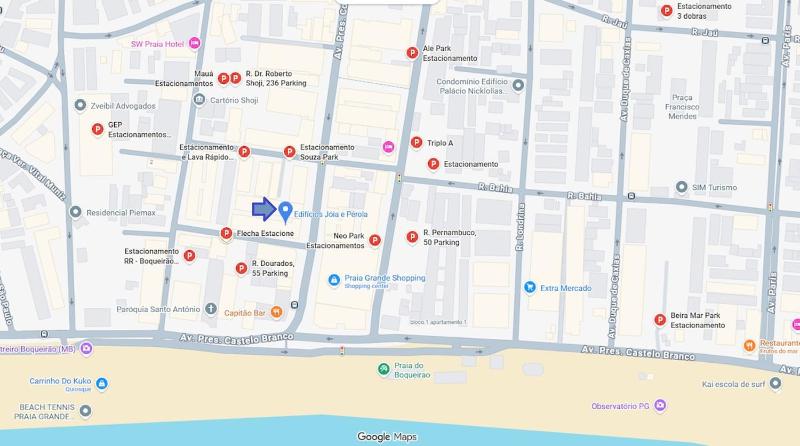 Comforto e localização no Boqueirão Praia Grande - image 7