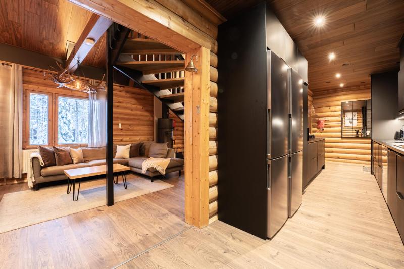 Bear Lodge Log Cabin Levi Centre by Levillenet - image 21