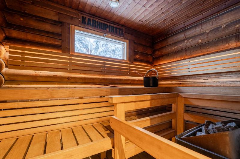 Bear Lodge Log Cabin Levi Centre by Levillenet - image 23