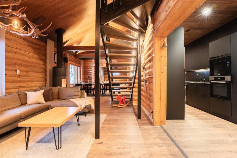 Bear Lodge Log Cabin Levi Centre by Levillenet - image 40
