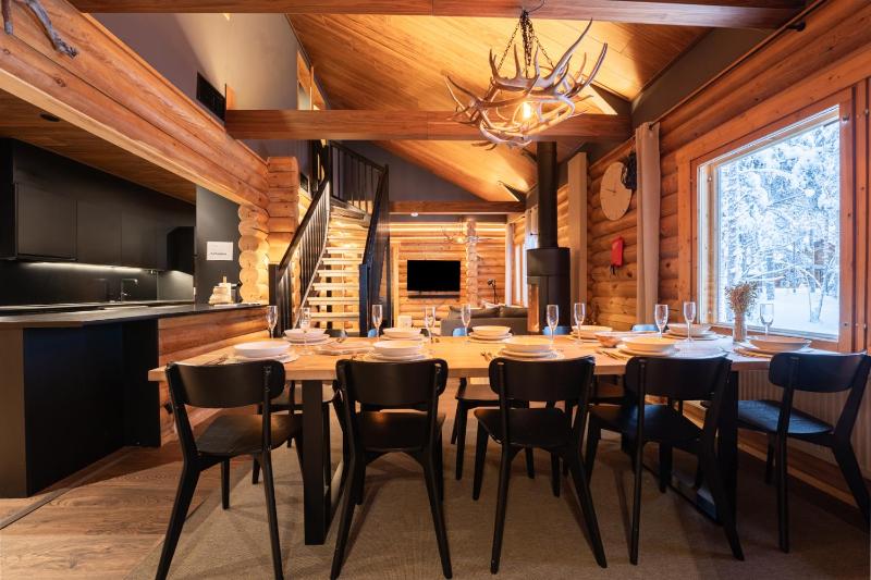 Bear Lodge Log Cabin Levi Centre by Levillenet - image 45