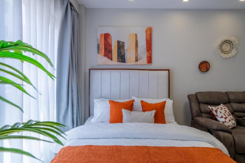 PJ Suites Studio Near SGR JKIA Expressway with Gym Pool Wi-Fi - image 16