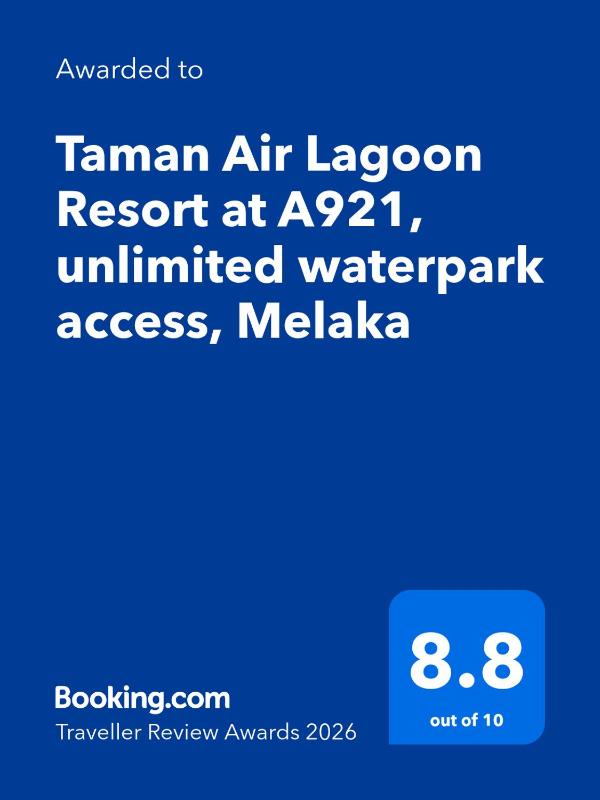 Taman Air Lagoon Resort at A921 unlimited waterpark access Melaka - image 14