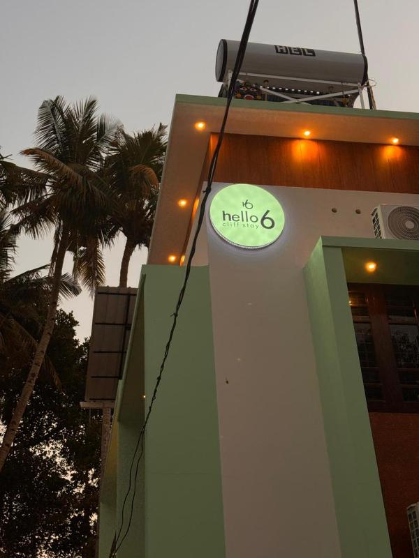 hello 6 cliff stay varkalacliff - cozy rooms  couple friendly family group rooms - image 14