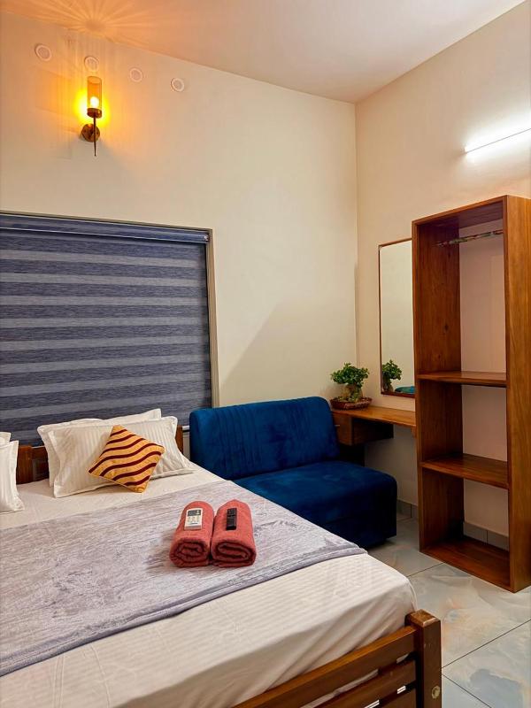 hello 6 cliff stay varkalacliff - cozy rooms  couple friendly family group rooms - image 4