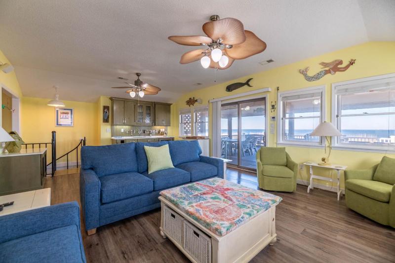 T.L. Sea - KDH MP 6 Oceanfront Ocean view Rec Room Spacious Decks Private Walk to Beach - image 24