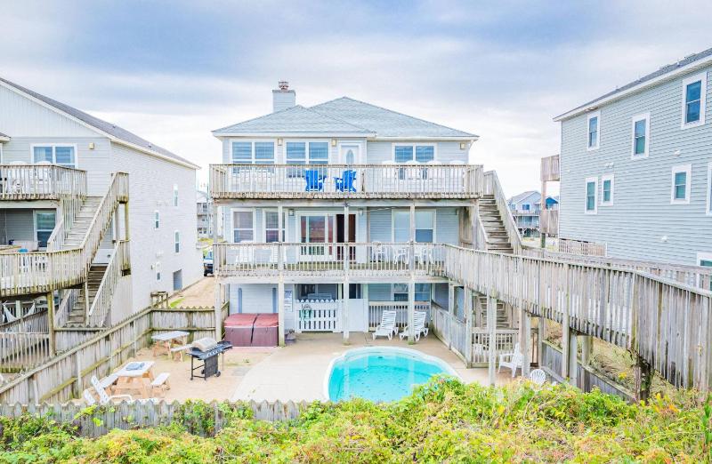 An American Dream - Nags Head MP 10 Oceanfront Pool Hot Tub Pets OK - image 47