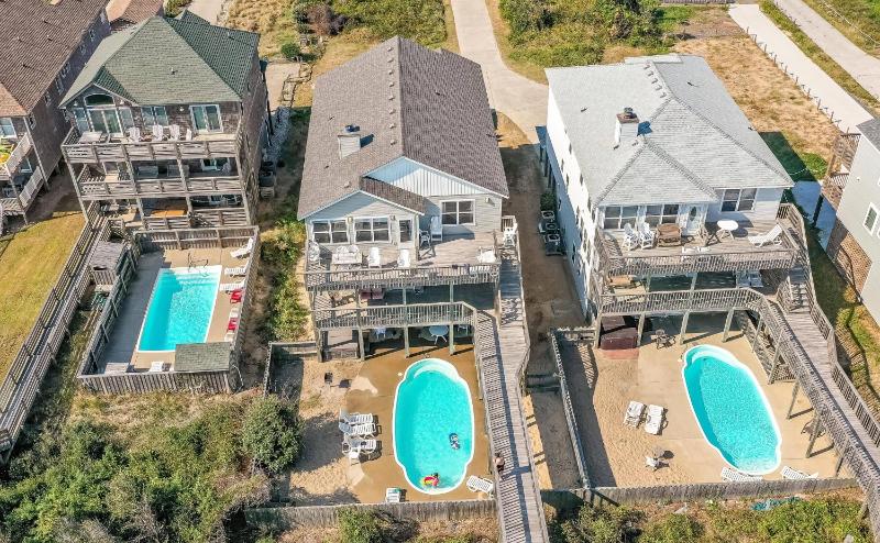 Smooth Sailing - Nags Head MP 10 Oceanfront Ocean View Pool Hot Tub Pets OK Flex Stays - image 31