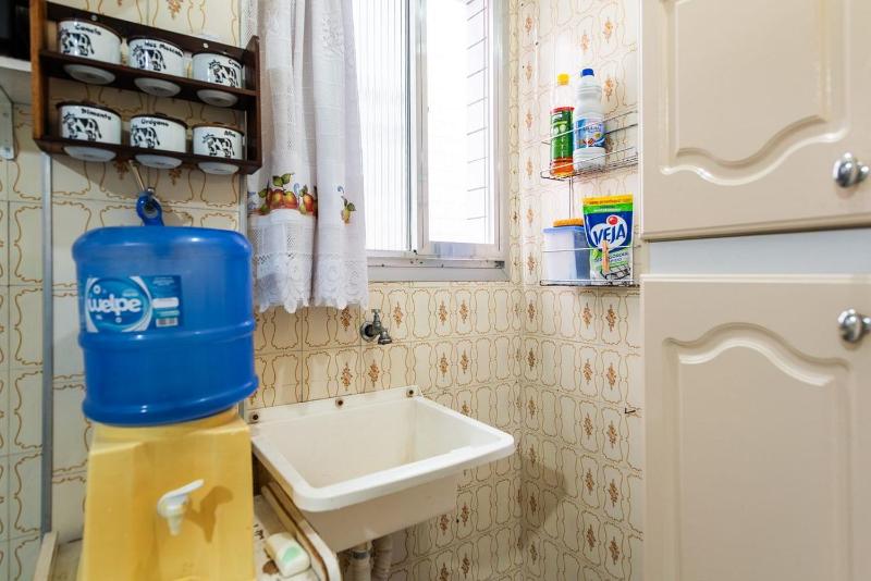 Apartamento a 550 m da praia com Wi-Fi e Garagem - image 9
