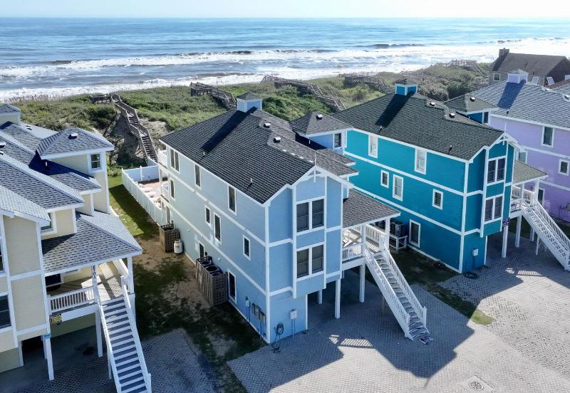 Pretty Mama - Nags Head MP 11 Oceanfront Elevator Pool Hot Tub Pets OK Flex Stays - image 7