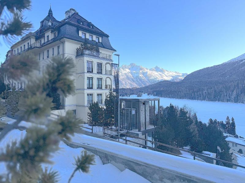 downtown Sankt Moritz luxury apartment with lake view - image 5