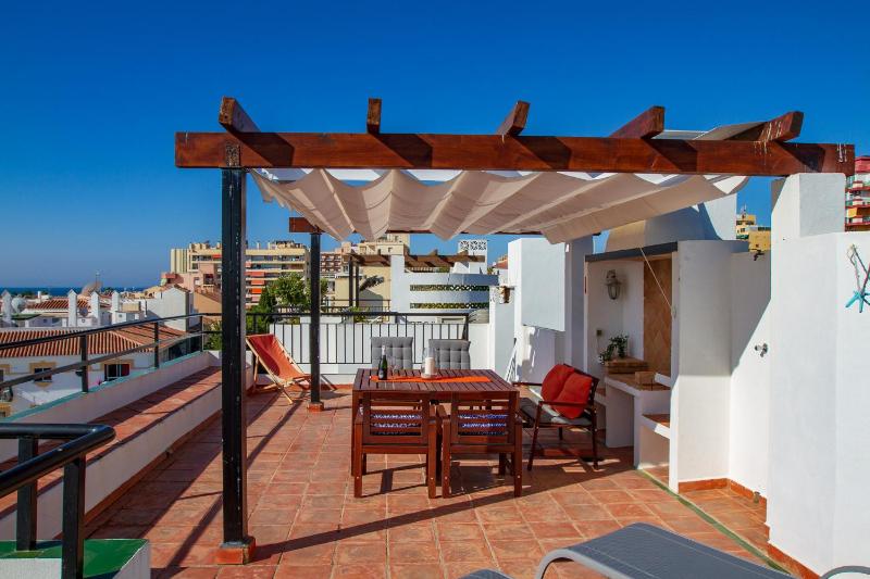Silvia - Rooftop terrace sea view beach apartment perfect location - image 8
